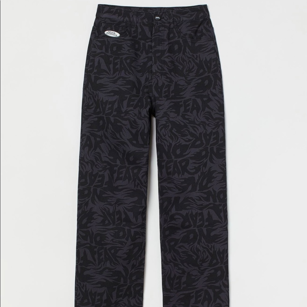 H&M loose fit twill pants